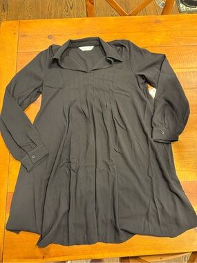 Nine West Black Blouse Top